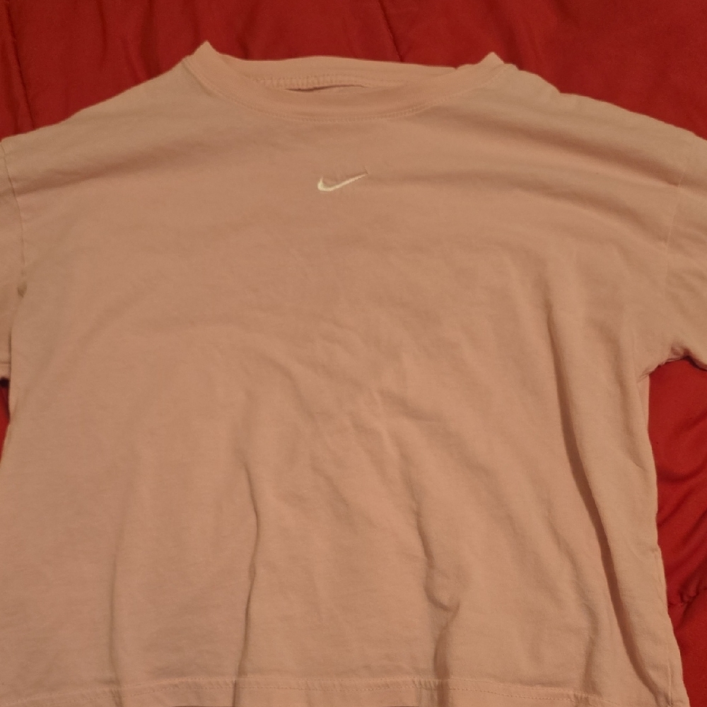Nike Pink Short Sleeve Tee